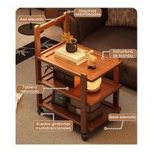 Storage Carts - Marron - View 7