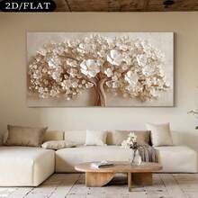 Póster de arte de pared en lienzo abstracto moderno sin marco, ideal para decorar salas de estar, dormitorios, pasillos o paredes sobre sofás - 222 - Ver 4