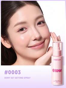PINKFLASH Pink 24H Long-Lasting Oil-Control Setting Spray, Waterproof, Sweat-Resistant, Moisturizing, Can Be Used As Toner And Setting Spray, Suitable For Gen Z And Y2K Makeup, Valentine's Day And New Year Gift F32 - #0003 - View 12