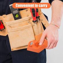 Electric Drill Bit Sharpener Multifunction Scissor/Knife Drill Sharpening Tool - Orange - View 6