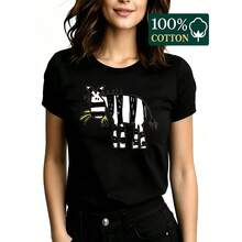 Women T-Shirts - 黑色 - 查看 6