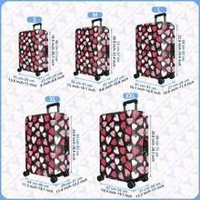 1pc / Strawberry Print Pattern / Flat Print Design / Suitcase Protective Cover (Only Suitcase Protective Cover, Not Including Suitcase) / Suitable For 20 To 28 Inch Suitcases / Made Of Thickened Fabric / Essential Accessory For Your Travel And Checked Luggage. - Multicolor - View 12