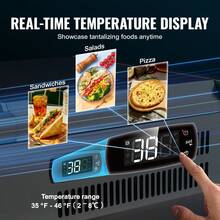 Freezers - 1130 X 404 X 280 mm - View 4
