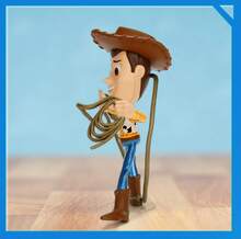Simba T-Oy Story Buzz Light-Year & Woody 4-Inch Metal Figurine Statue – Officially Licensed, Finely Crafted, A Great Birthday Surprise Gift For Kids And Fans. - Multicolor - View 6