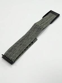 1pc Elastic Nylon Watch Band, Suitable For 5.0/4.0, Breathable Protective Sports Wristband, Compatible With 5.0 Watch Band (Black U-Shaped Adjustable Connector) - 彩色 - 查看 12