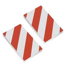 Reflective Warning Signs - 24*18 ס"מ - ראה 1