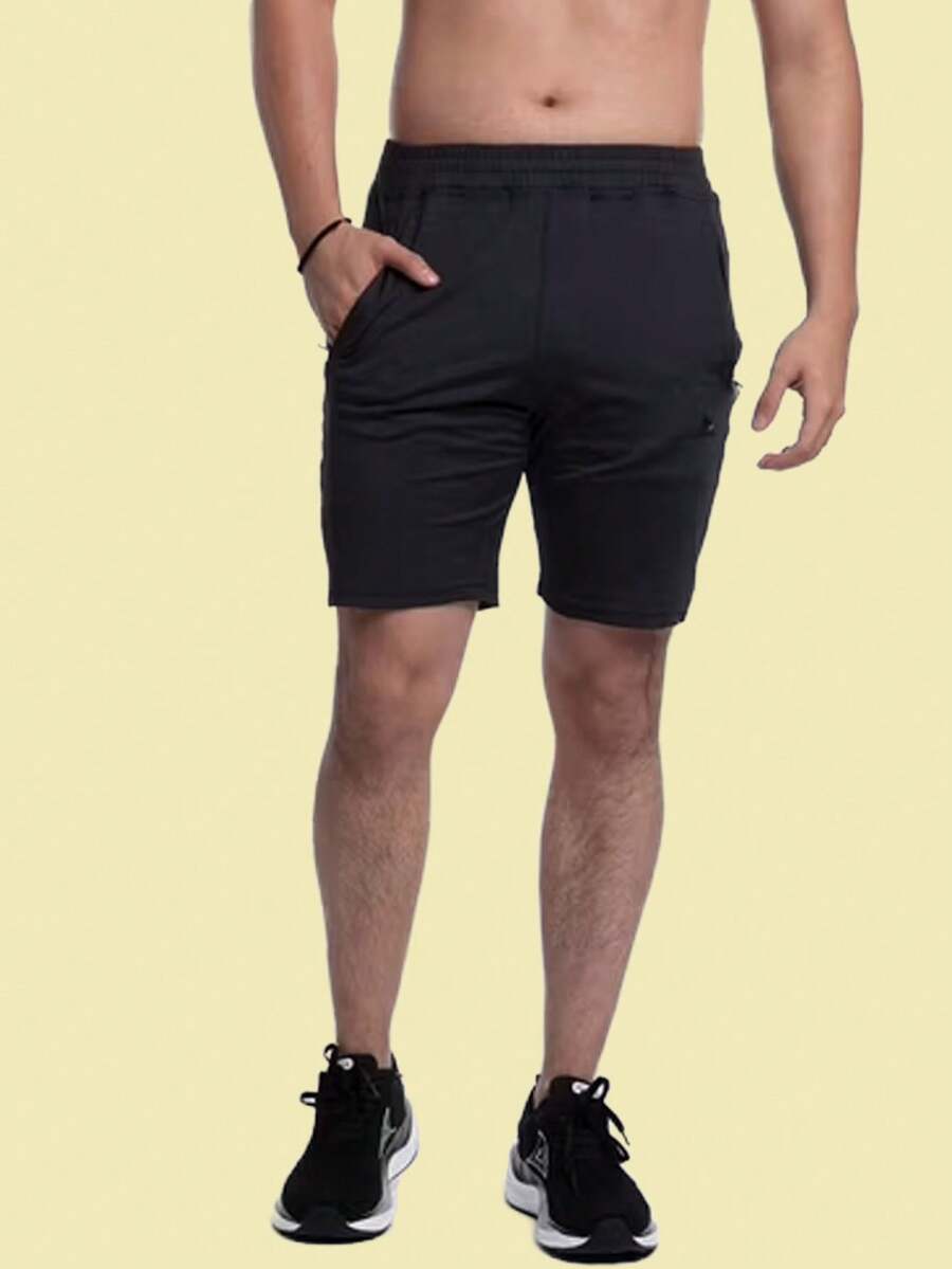 Short Pirma Entrenamiento Para Hombre 93444 - Negro - Ver 1