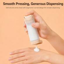 1/2 buah Botol Dispenser Perjalanan Isi Ulang, Wadah Cairan Portabel Anti Bocor, Cocok untuk Sampo, Losion, Tabir Surya, dan Kosmetik, Perlengkapan Perjalanan - MultiWarna - View 7