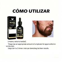 EAST MOON Beard & Mustache Care - A - View 4