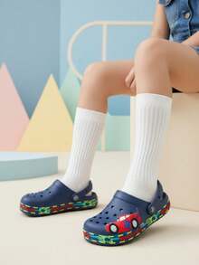 GETAC Kids Clogs - Navy Blue - View 3