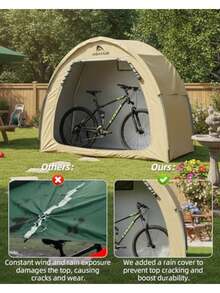 Outdoor & Camping Storage Set - Khaki - View 7