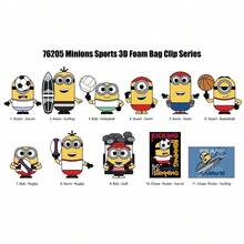 1個官方授權盲盒3D公仔包夾飾品 Kevin Stuart Otto Young Gru 動漫人物鑰匙圈 背包裝飾禮物 - MN-76205 - 查看 8