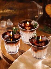 Coffee Cup Shaped Scented Candle, Handmade Gift, Decorative Scented Candle - Ideal Choice For Home Fragrance. Perfect For Wedding Decor And Holiday Occasions. Suitable For Decorating Office Desk, Office, Bedroom And Nightstand. - Multicolor - View 2