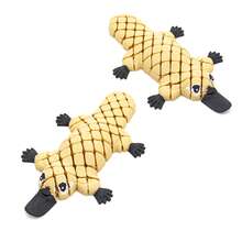 2PCS Segmented Bendable Platypus Stress Relief Doll Set, Office Student Healing Stress Relief Animal Figurines, Stress Relief Doll Set - 彩色 - 查看 8
