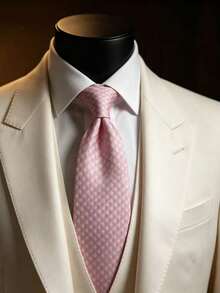 1 pièce Cravate rayée pour hommes, haute densité 1200 aiguilles, style business décontracté formel haut de gamme, convient pour les mariages, les fêtes, les événements scolaires, le port quotidien - Multicolore - Voir 8