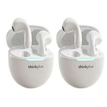 Earphone Nirkabel Lenovo LP48 TWS Original Bluetooth 5.4 Headset Setengah In-Ear Peredam Kebisingan - View 15
