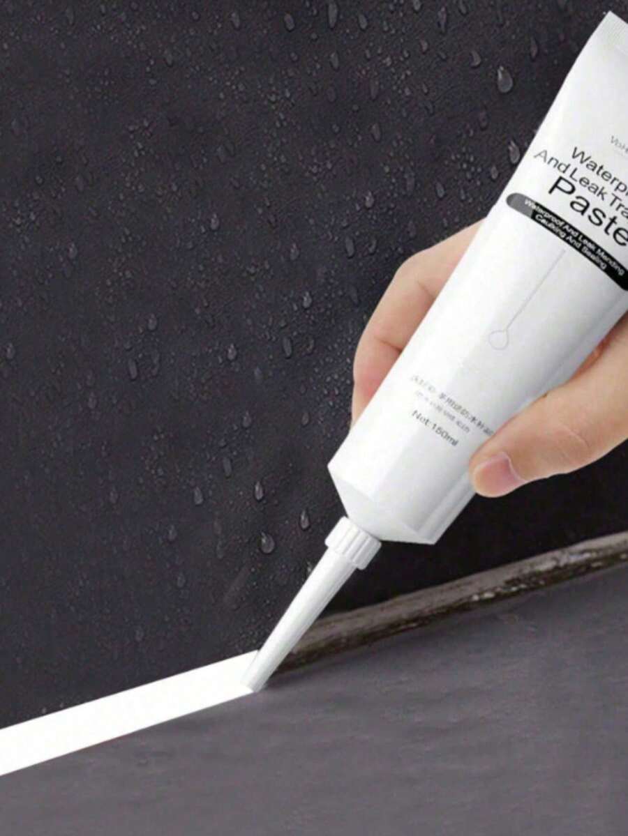 廚房與浴室填縫劑,防水瓷磚填縫密封劑,白色接縫填料,防水瓷磚縫隙修補,牆面污漬去除劑,適用於牆面與浴室 - A - 查看 1