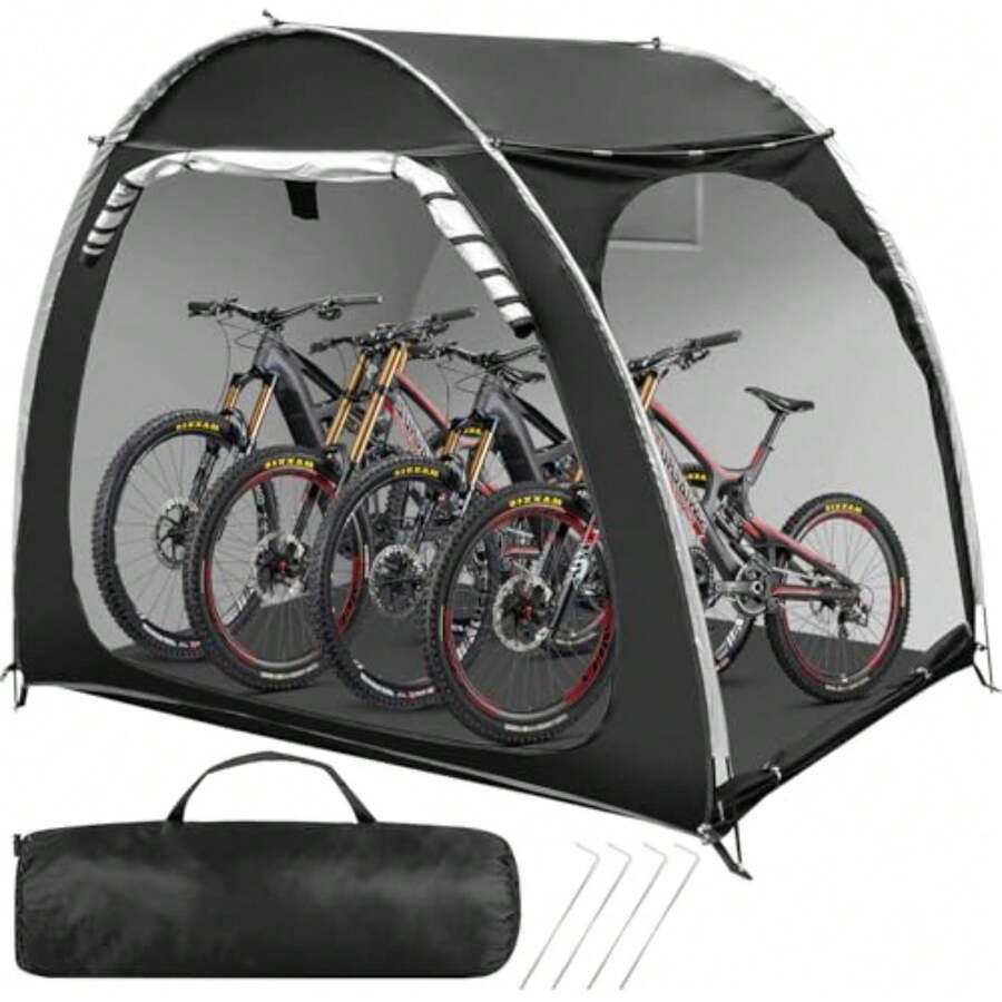 Bicycle Storage Rack Accessories - Multicolor - View 1