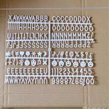 1pc Letter Message Board Decor Craft DIY Letter Message Board Suitable For Home Decor, Photo Props, Birthday, Graduation Gifts, Etc. - 1PC - View 13
