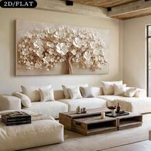 Póster de arte de pared en lienzo abstracto moderno sin marco, ideal para decorar salas de estar, dormitorios, pasillos o paredes sobre sofás - 222 - Ver 3