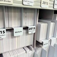 Newspaper & Magazine Storage - 20 * 15CM+6 * 5CM 1MM + 50 - View 6