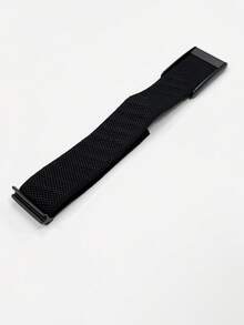 1pc Elastic Nylon Watch Band, Suitable For 5.0/4.0, Breathable Protective Sports Wristband, Compatible With 5.0 Watch Band (Black U-Shaped Adjustable Connector) - Multicolor - View 27
