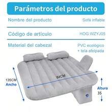 Car Inflatable Bed - A - View 5