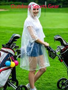 Portable Raincoat Ball Waterproof Raincoat For Men And Women Thickened Disposable Raincoat For Travel Fall Home Decor Wedding Room Dorm Camping Birthday Gift Travel Daily Outdoor Back To School Essential Accessory - Multicolor - View 9
