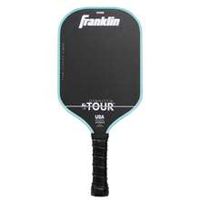 Franklin 皮克球拍 T700 碳纖維表面 USAPA 認證 增強抓地力與旋轉 16MM 聚丙烯蜂巢芯 適合初學者與進階球員 - 彩色 - 查看 9