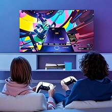 PlayStation 5 通用橫置底座，相容 PS-5 Slim/PS-5 Pro 超薄主機，ABS 材質，適用於光碟版與數位版 - 查看 6