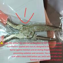 5 pulgadas Mini Alicates, Adecuados para Hacer Joyas DIY, Alicates de Nariz Pequeña y Puntiaguda, Alicates de Bobinado - Alicates para enrollar agujas - Ver 9