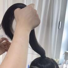 20 Peças Redes de Cabelo, Redes de Cabelo para Peruca, Redes de Penteado, Redes de Cabelo para Estilização de Filme e Televisão, Redes de Cabelo Elásticas, Duráveis e Não Quebram Facilmente, Halloween - Visão 4