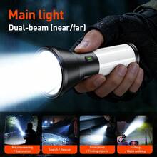PHILIPS Rechargeable Battery Flashlight, Ultra-Long Life, High Capacity, Portable Spotlight For Outdoor And Emergency Lighting - Multicolor - View 3