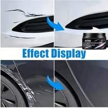 汽車刮痕修復蠟－有效去除漆面刮痕與旋渦紋，車身拋光研磨劑，恢復光澤 - A - 查看 5