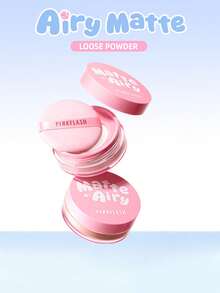 PINKFLASH Oil-Control Loose Powder, Long-Lasting Waterproof Sweat-Resistant Smudge-Proof Setting Powder, Suitable For Gen Z And Y2K Makeup, Ideal Gift For Valentine's Day And New Year. F30 - #NU01 - View 11