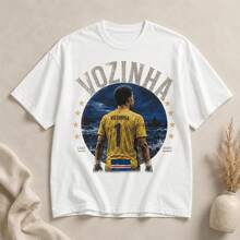 Men Outdoor Tees & Tanks - 白色 - 查看 1