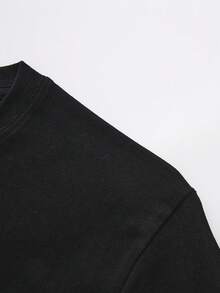 Men Outdoor Tees & Tanks - 黑色 - 查看 3