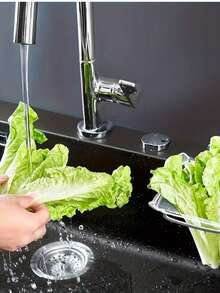 Stainless Steel Kitchen Sink Strainer, Food Residue Filter Basket, Corner Sink Drain Filter - A - View 11