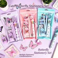 Student Ins Style Back To School Stationery Gift Box, Multi-Color Options, Student Office Supplies, Teen Girls Gift, Back To School Season Essential - Multiple Styles - View 12