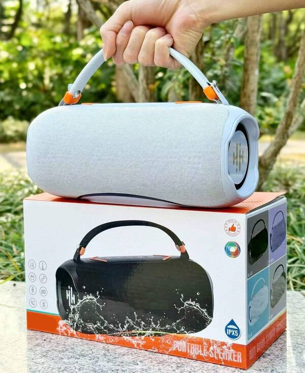 Altavoz Potente Bluetooth con Aza Conexion TWS TN-471