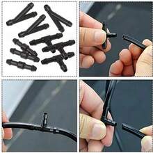 T/Y/I Type Wiper Blade Connector, Compact And Sturdy Design, Easy Installation, For Wiper Blade And Nozzle Pipe Connection And Maintenance - 30pcs Three Types Of Wiper Connectors - View 1