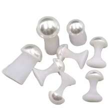 4pcs Pearl Nail Toe Separators Silicone White Pearl Shaped Toe Spacing Tool Suitable For Women And Girls - Multicolor - View 8