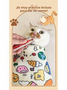 Pet Shampoos - Pet Cat Wrap - View 3