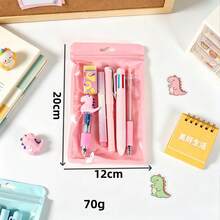 Student Ins Style Back To School Stationery Gift Box, Multiple Colors Available, Student Office Use, Teen Girls Gift, Back To School Season Essential - Multiple Styles - View 9