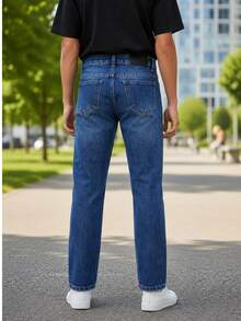 CHUEKITOS. Tween Boys Jeans - Medium Wash - View 2