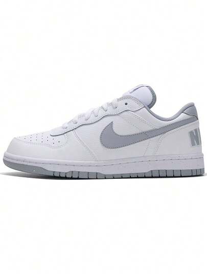 Nike男鞋2026新款BIG NIKE大LOGO復古低筒板鞋運動休閒鞋355152-106
