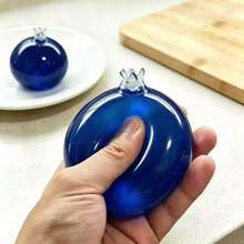 1PC Giant Soft Blueberry Squishy Squeeze Toy, High Quality Anxiety Stress Relief Fidget Toy, Hand Press Relax Toy, Easter Party Favor, Birthday Gift & Gift Bag Filler Prize - Multicolor - View 6