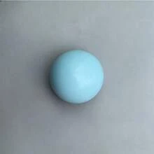 1pc Macaron Color Soft Squishy Stress Relief Toy, Each Ball Has A Smooth And Full Round Contour, Minimalist INS Style, Perfect As A Stress Relief Toy And Decorative Desk Ornament - Multicolor - View 9