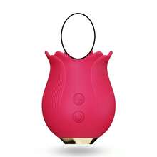 Vibrating Eggs - Rose Red - View 1