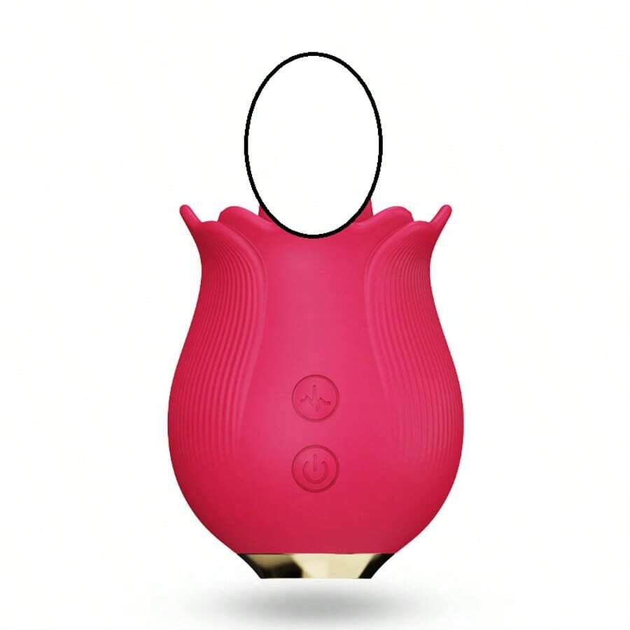 Vibrating Eggs - Rose Red - View 1